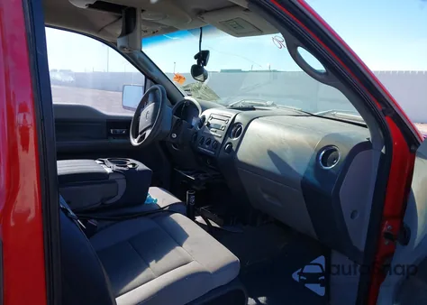 2005 Ford F-150 Fx4/Lariat/Xl/Xlt из США, поврежденный, VIN 1FTPX14575NB45536